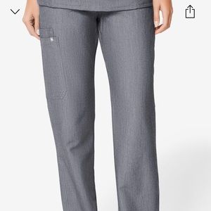 FIGS Large Petite graphite cargo pants- NWOT